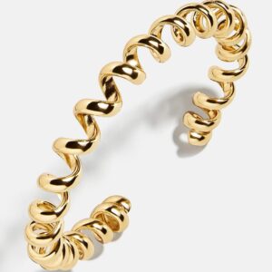 Artificial Gold Cece Cuff Bracelet