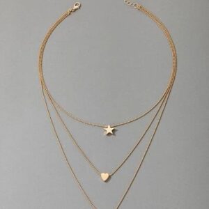 Women Gold Colour Necklace